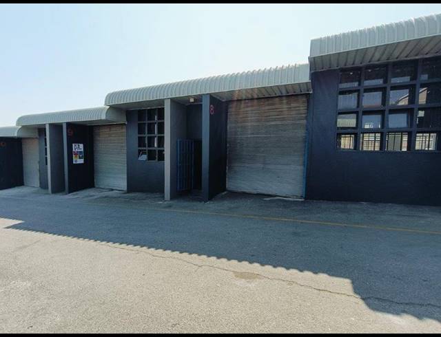 INDUSTRIAL PROPERTY TO RENT IN HALFWAY HOUSE